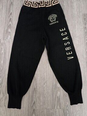 Kids Versace Kids Sweatpants - M